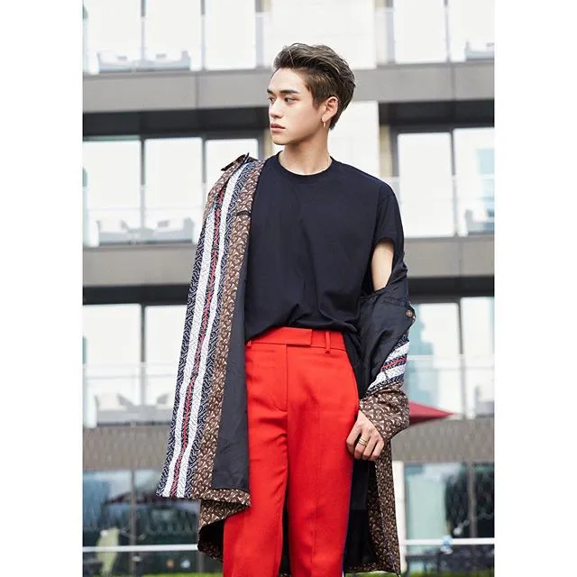 Lucas NCT © instagram.com/wayvofficial