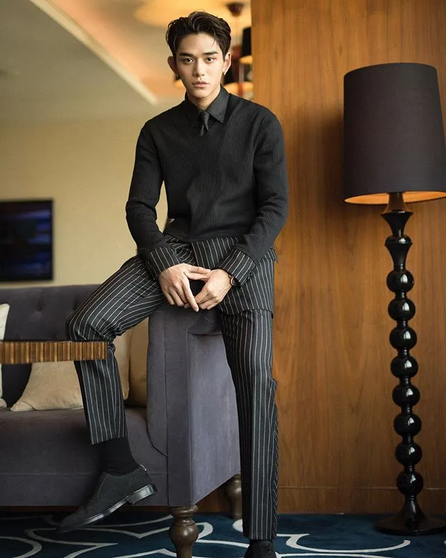 Lucas NCT © instagram.com/wayvofficial