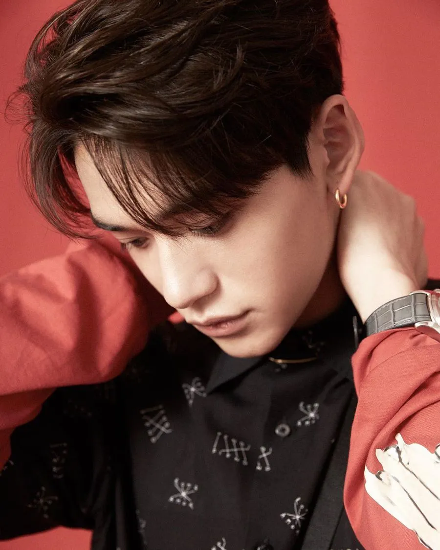 Lucas NCT © instagram.com/wayvofficial