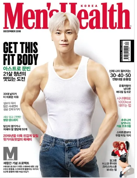 Credit: Men's Health Korea