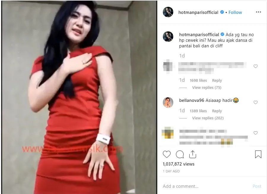 © instagram/hotmanparisofficial