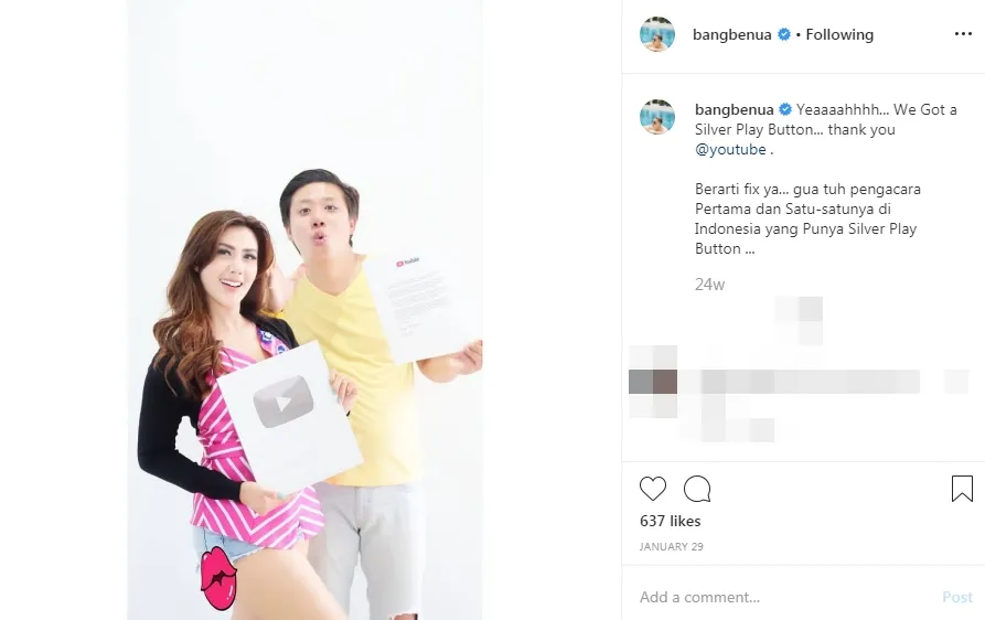 Credit: Instagram/bangbenua