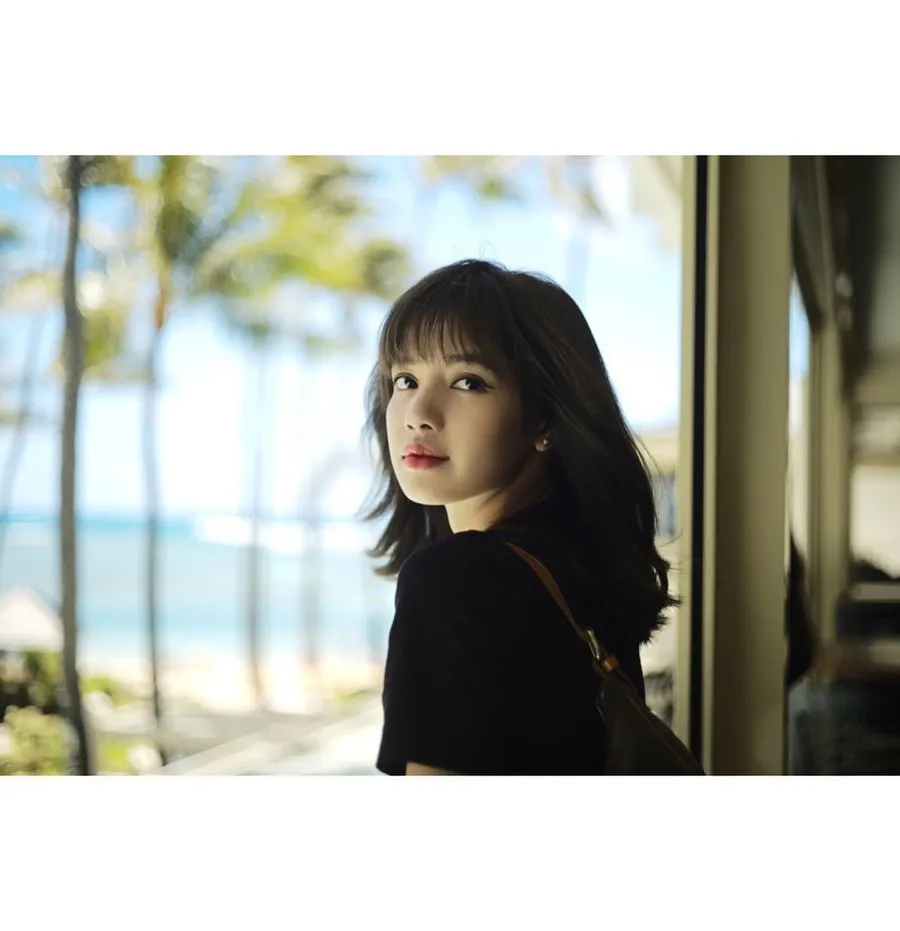 Lisa BLACKPINK © instagram.com/lalalalisa_m