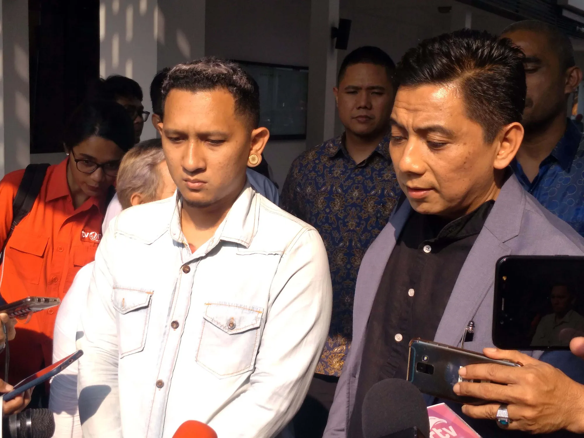 Bagus Permadi (kiri) © KapanLagi.com®/Muhammad Akrom Sukarya