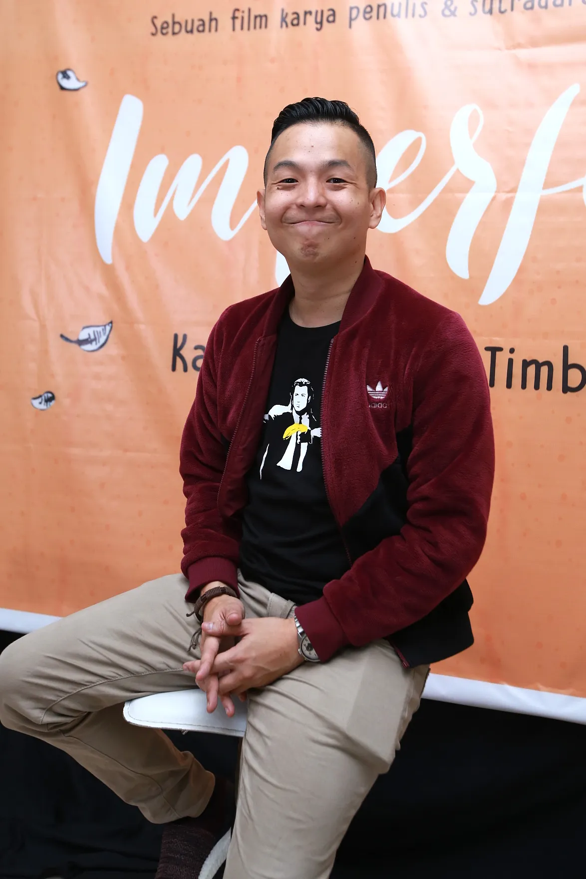 Permintaan Reza Rahadian