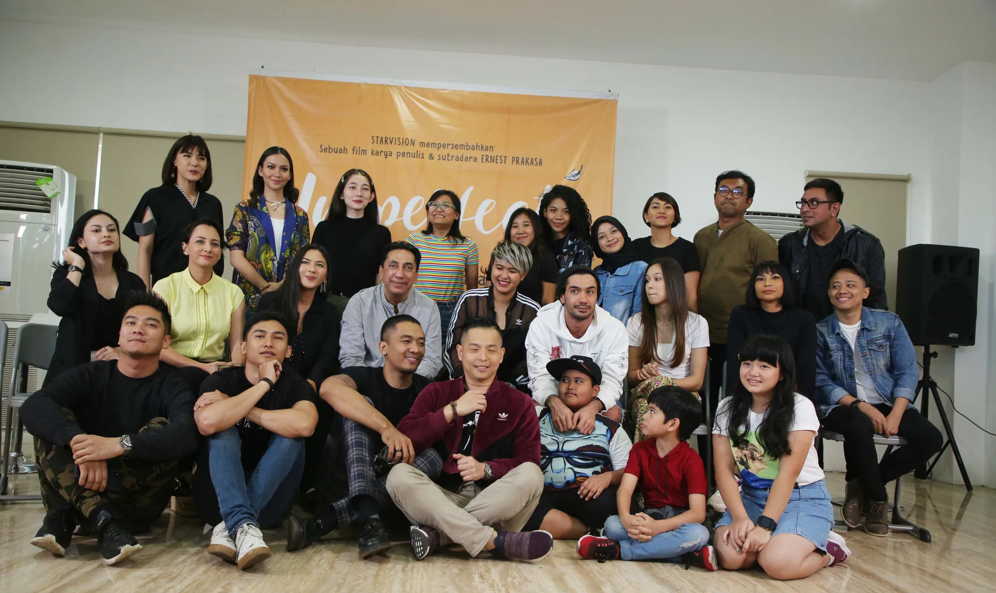 Pemain IMPERFECT © KapanLagi.com/Deki Prayoga