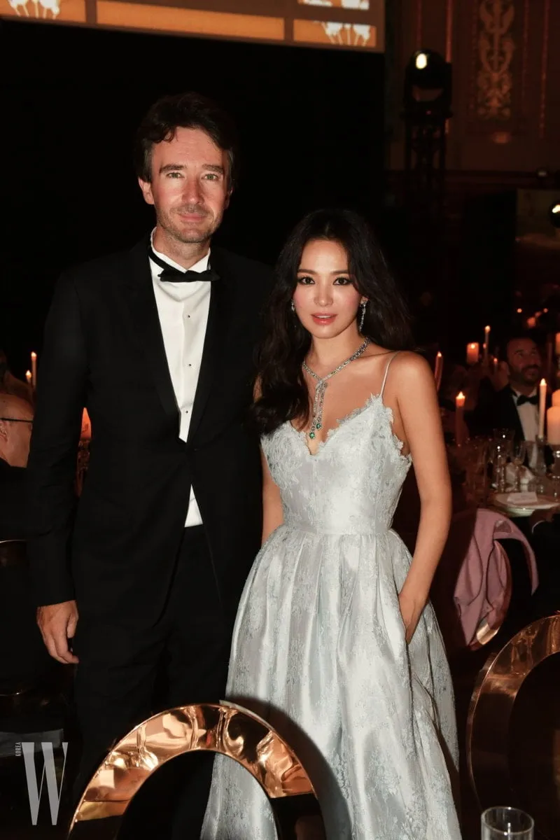 Song Hye Kyo © W Magazine