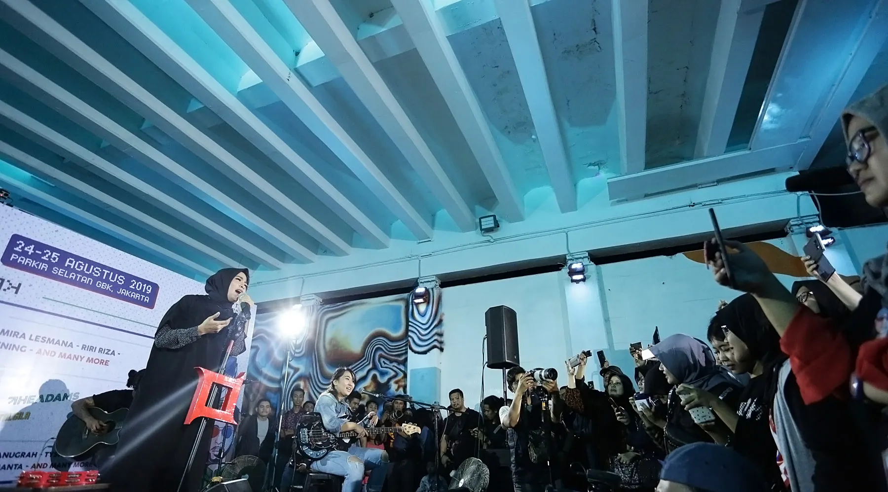 Kotak Band © KapanLagi/Bambang E Ros