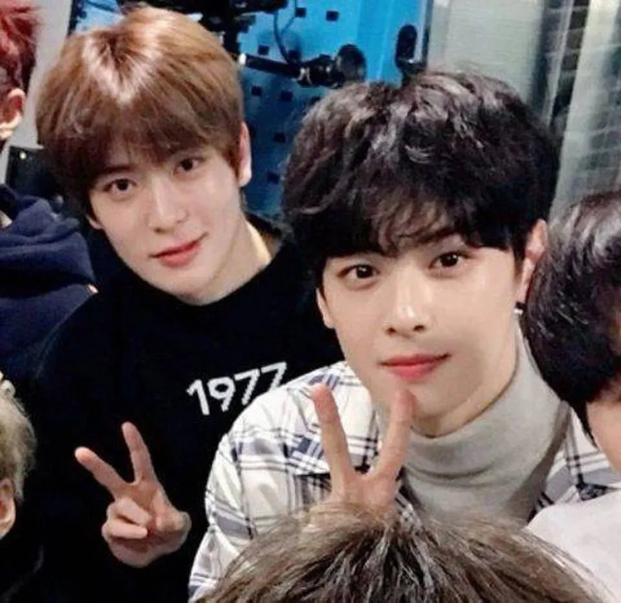 Jaehyun NCT - Cha Eun Woo ASTRO © SBS
