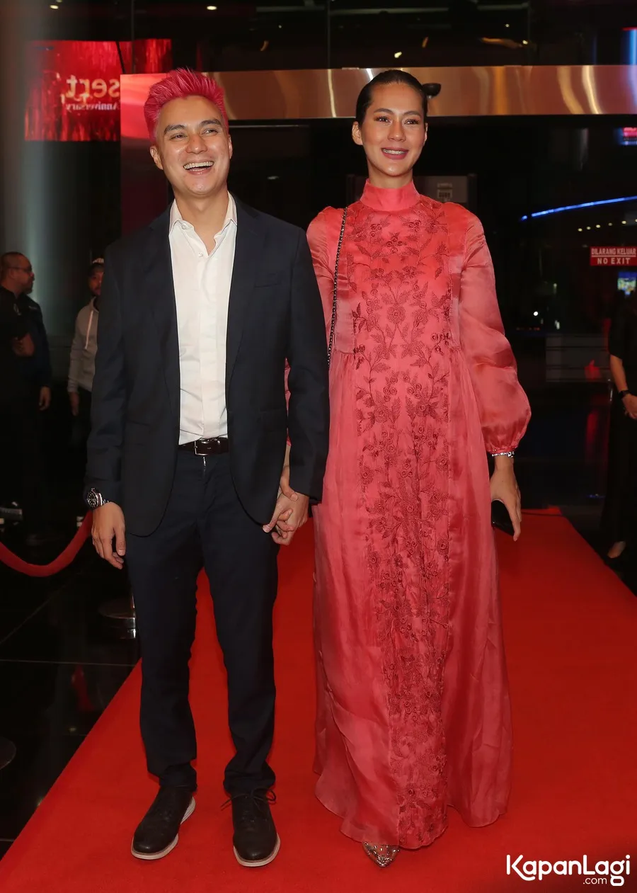 Baim Wong - Paula Verhoeven © KapanLagi.com/Budy Santoso