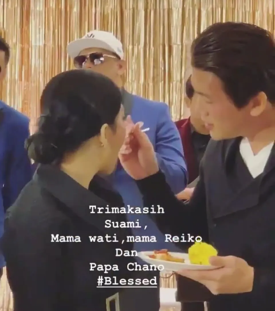 Ulang tahun Syahrini © instagram.com/princesSyahrini