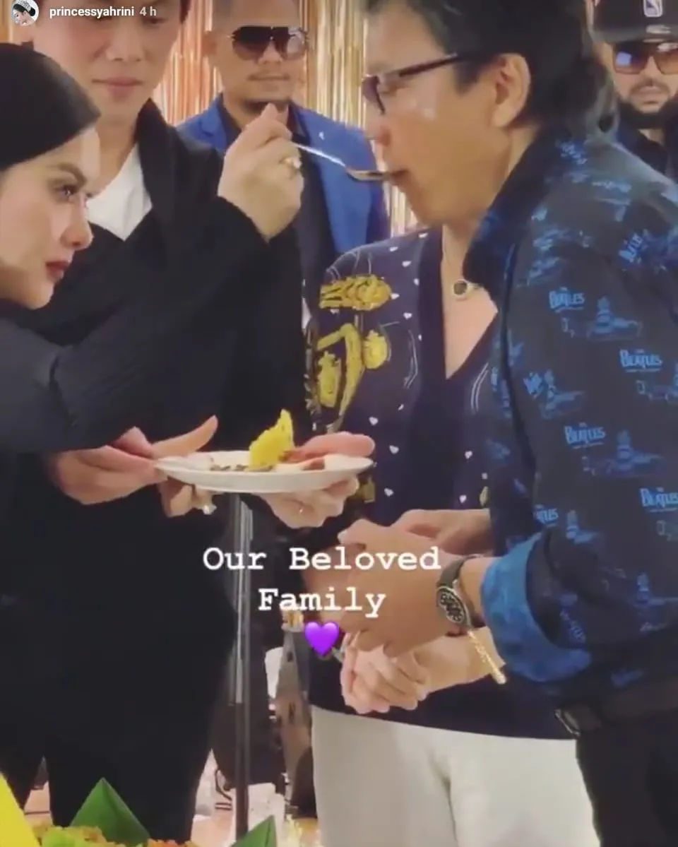 Ulang tahun Syahrini © instagram.com/princesSyahrini