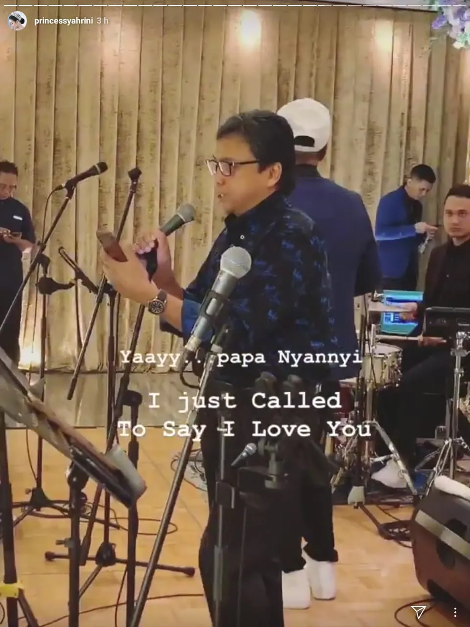 Ulang tahun Syahrini © instagram.com/princesSyahrini