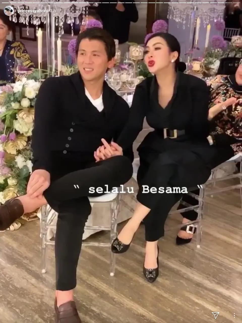 Ulang tahun Syahrini © instagram.com/princesSyahrini