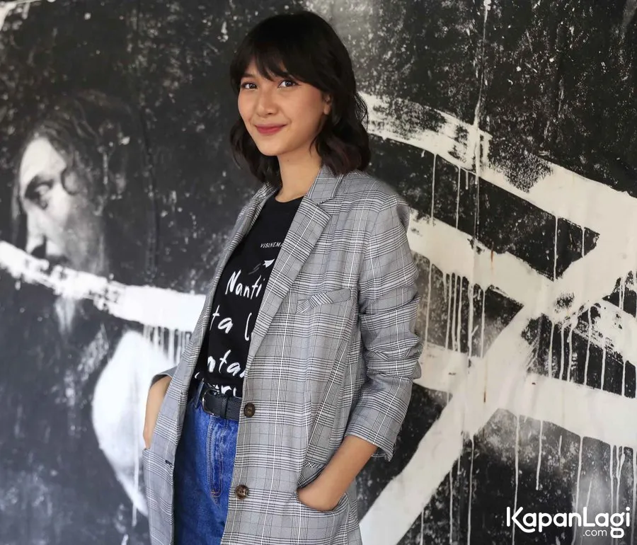 Sheila Dara © KapanLagi.com/Muhammad Akrom Sukarya