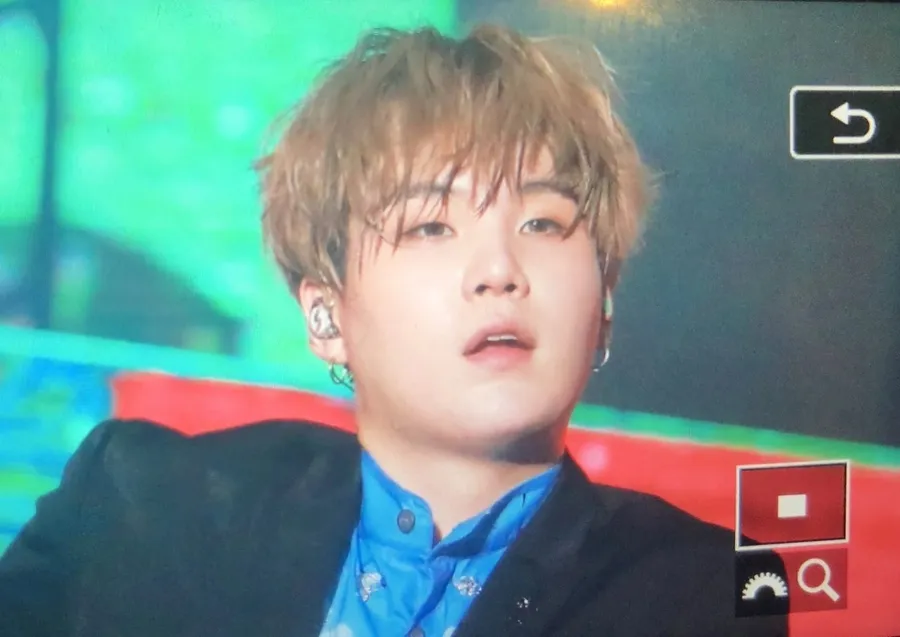 Suga BTS © credit as tagged