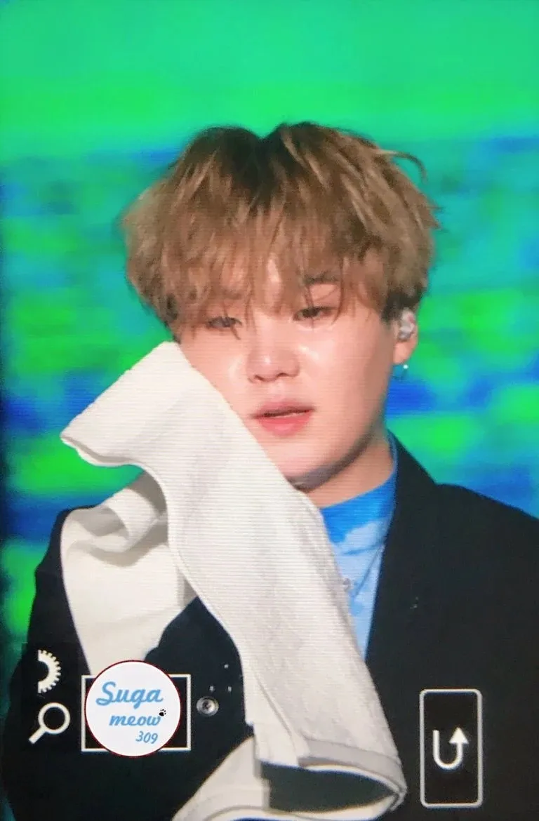 Suga BTS © credit as tagged