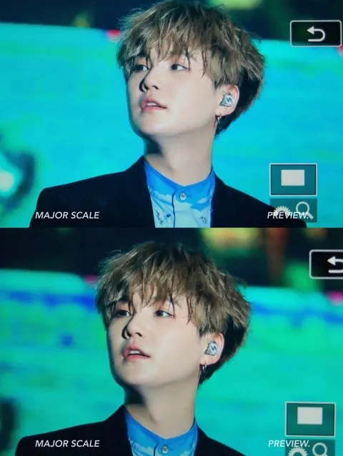 Suga BTS © credit as tagged