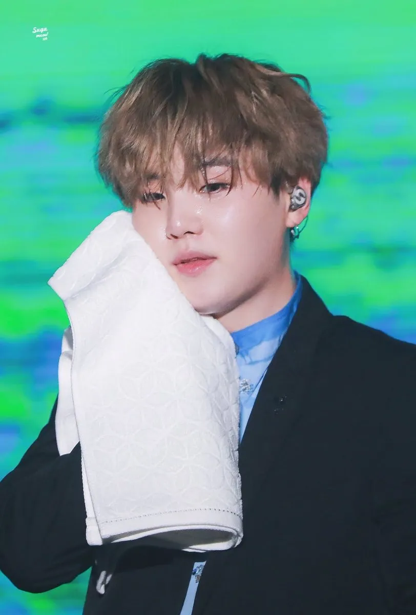 Suga BTS © credit as tagged