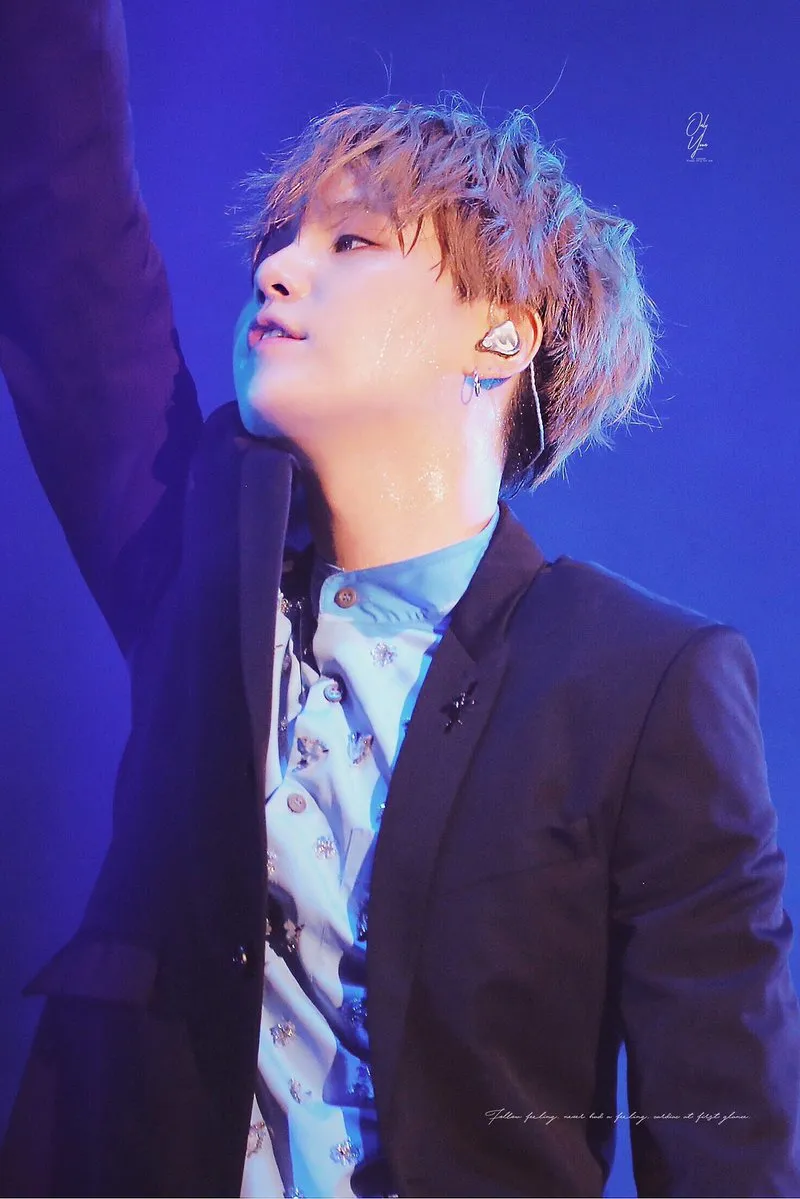 Suga BTS © credit as tagged