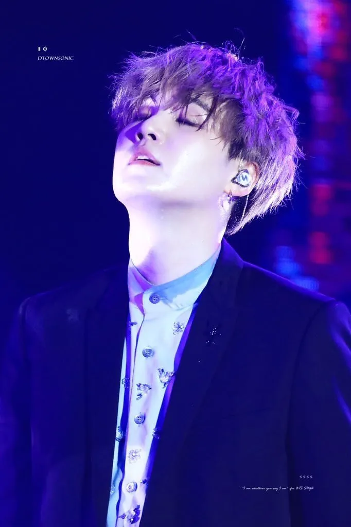 Suga BTS © credit as tagged