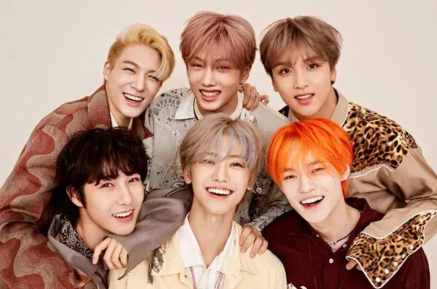 NCT Dream saat ini © SME