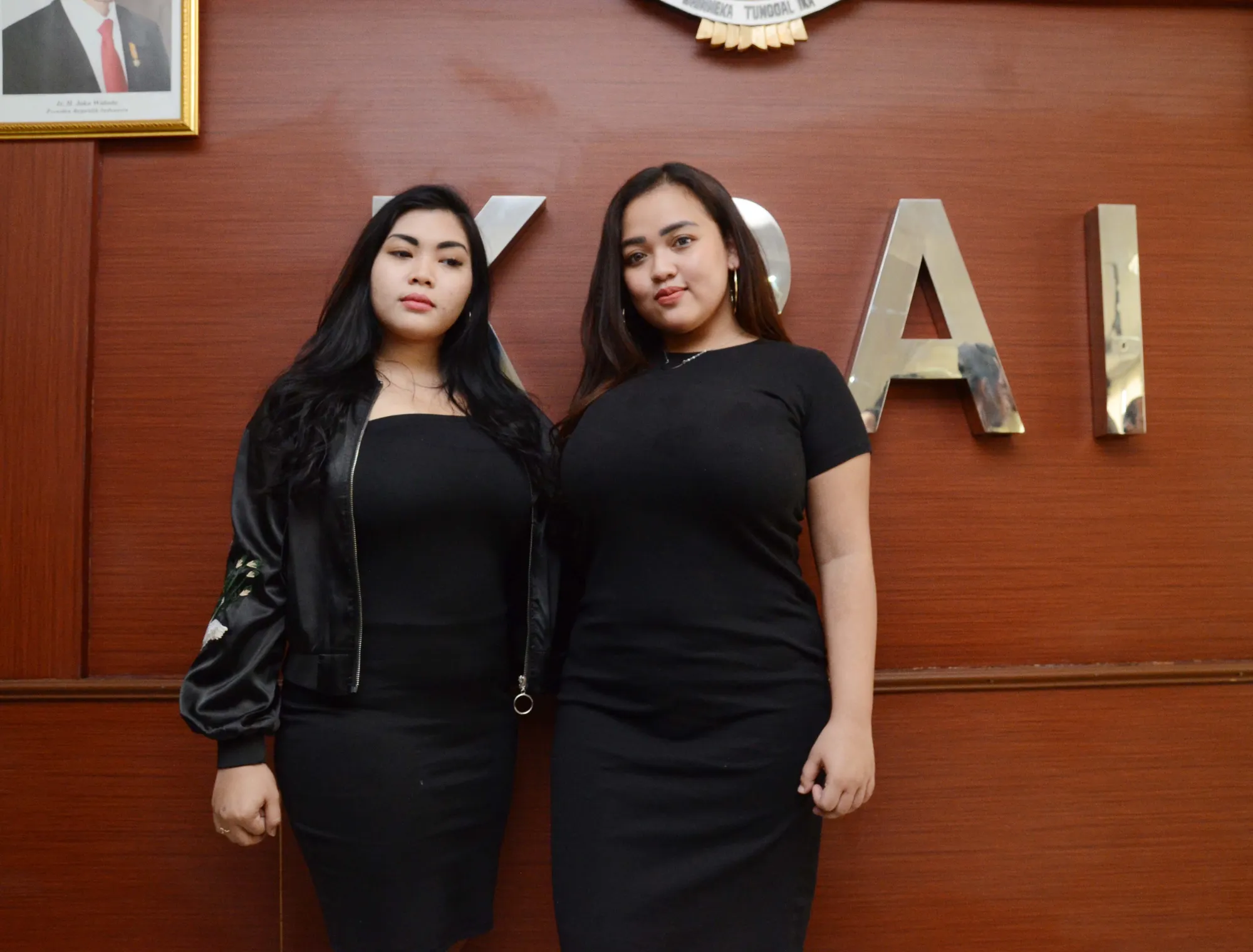 Duo Semangka © KapanLagi/Akrom Sukarya