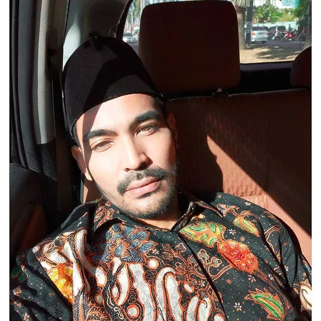 Robby Purba © instagram.com/robbypurba