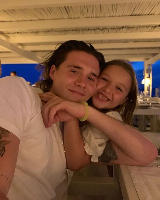 Liburan The Beckhams ke Italia