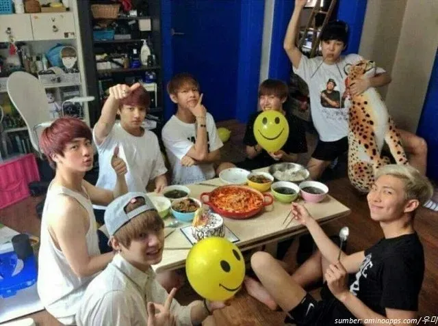Dorm BTS © credit as tagged