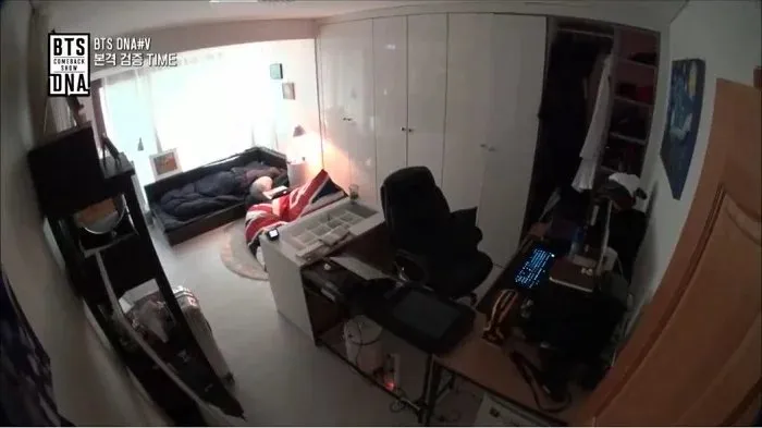 Dorm BTS © credit as tagged