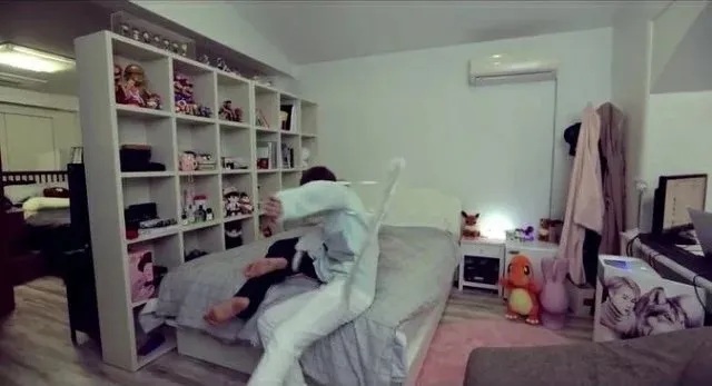 Dorm BTS © credit as tagged