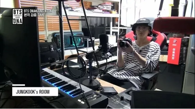 Dorm BTS © credit as tagged