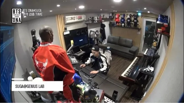 Dorm BTS © credit as tagged