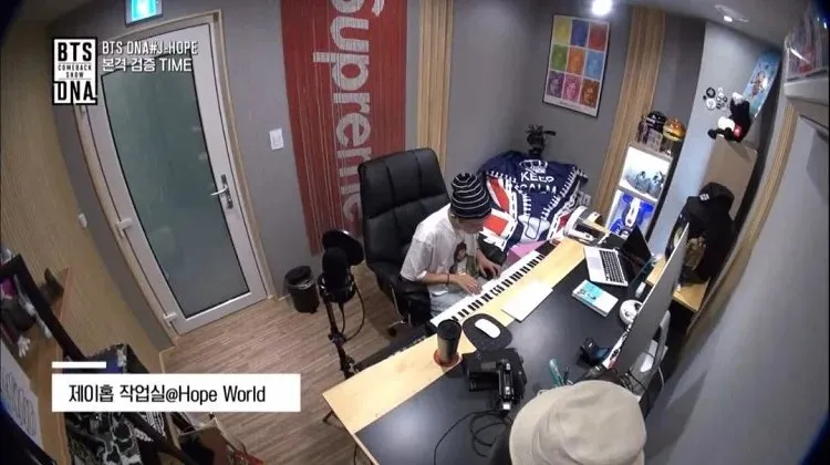 Dorm BTS © credit as tagged