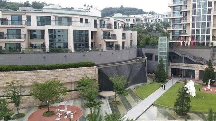 Hannam THE HILL apartemen BTS © insight.co.kr