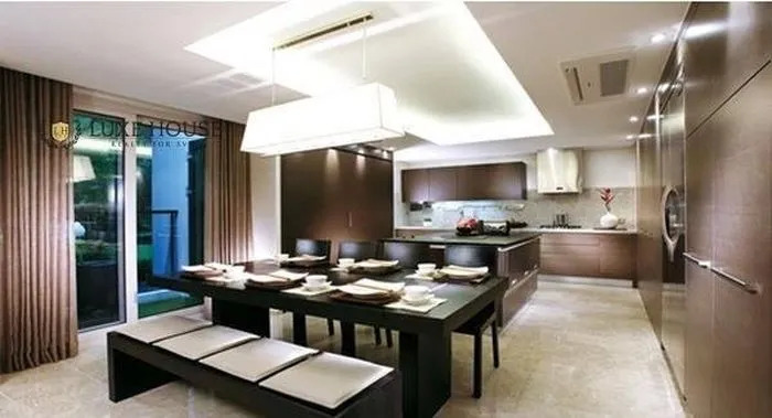 Hannam THE HILL apartemen BTS © insight.co.kr