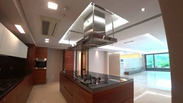 Hannam THE HILL apartemen BTS © insight.co.kr