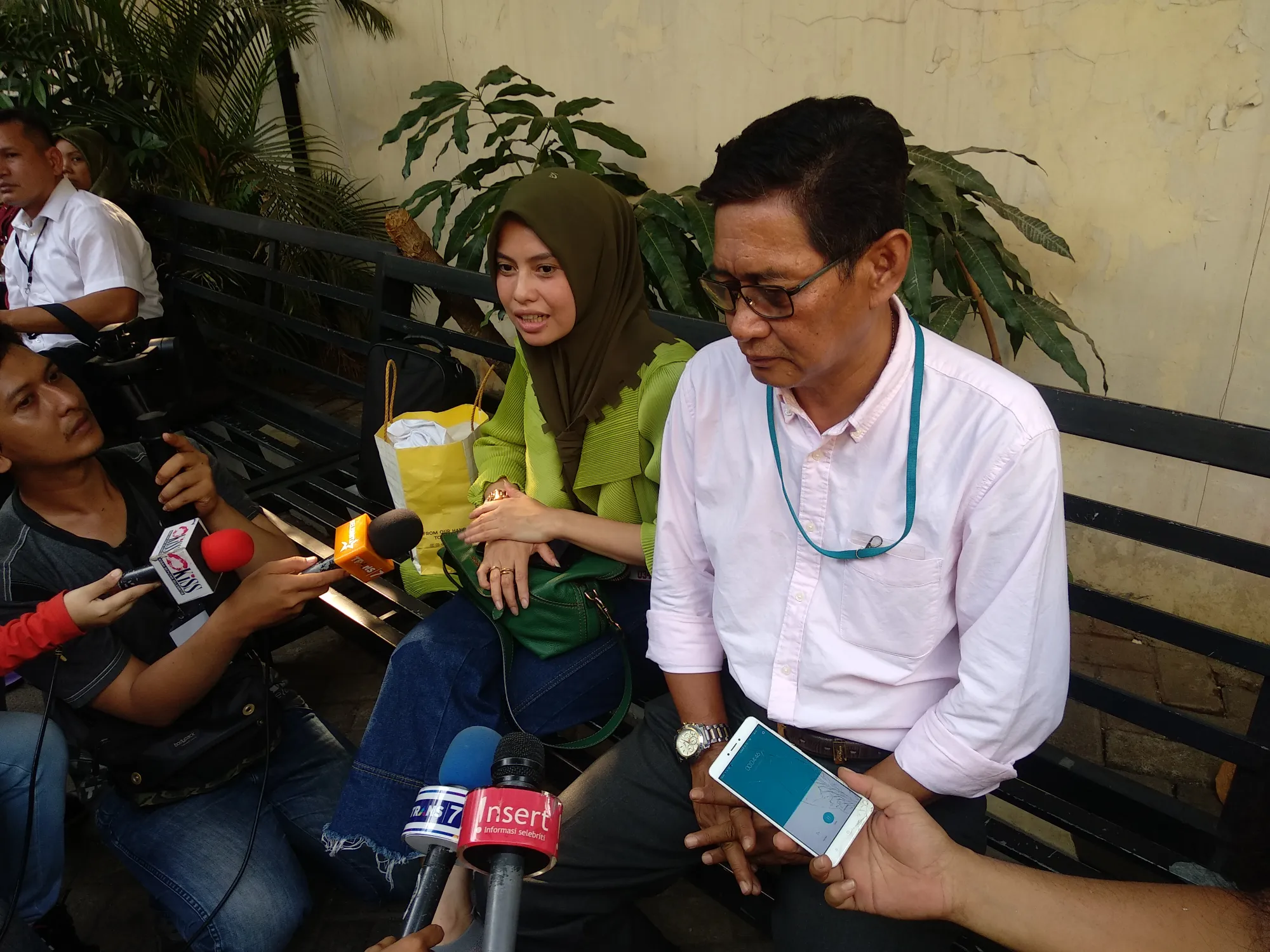 Istri Zul Zivilia © KapanLagi/Bayu Herdianto