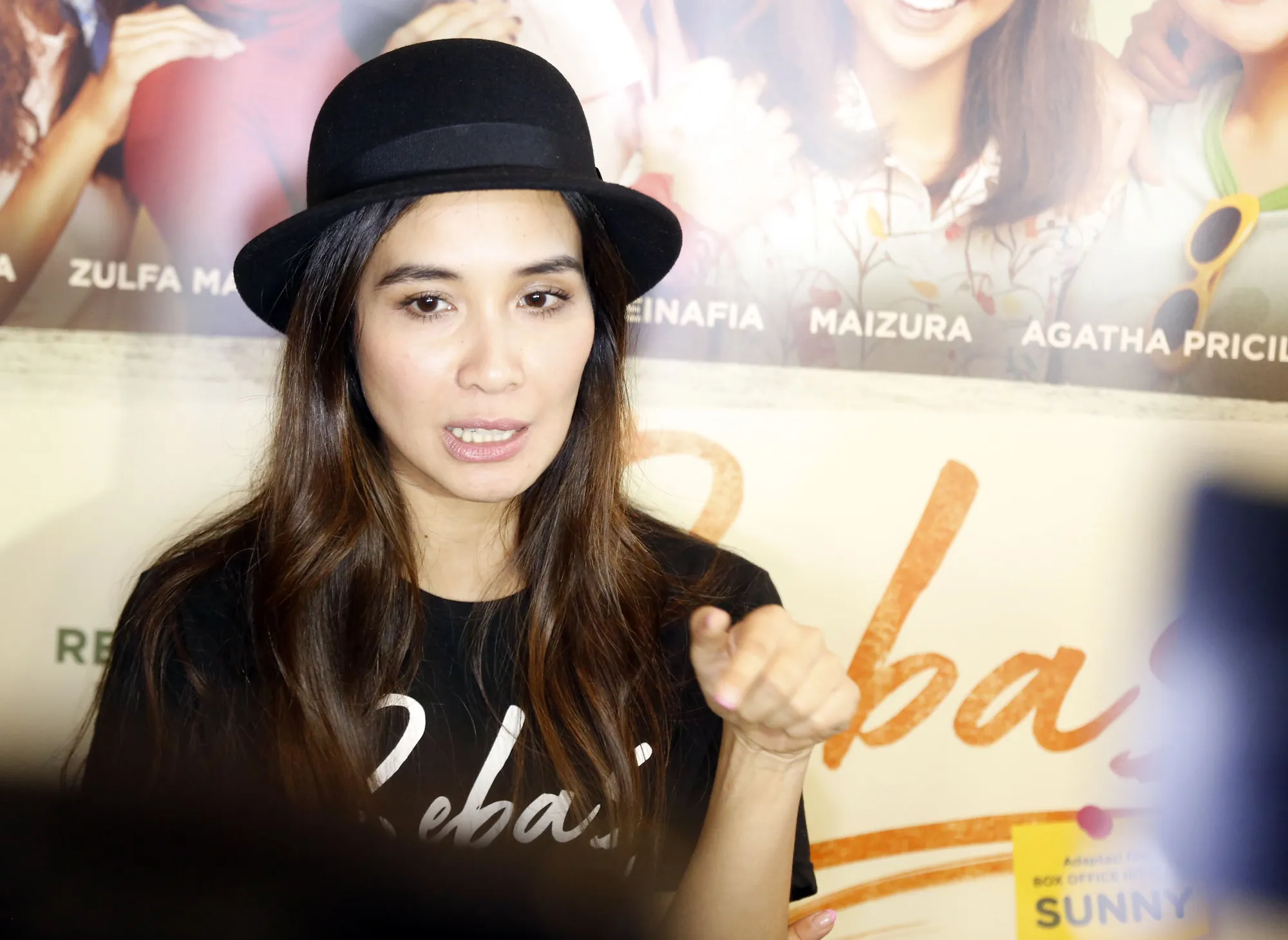 Tak Bandingkan BEBAS dan SUNNY