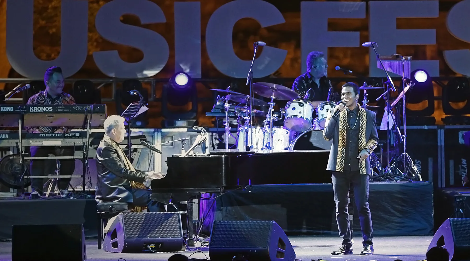 David Foster / Credit: KapanLagi - Bambang E Ros