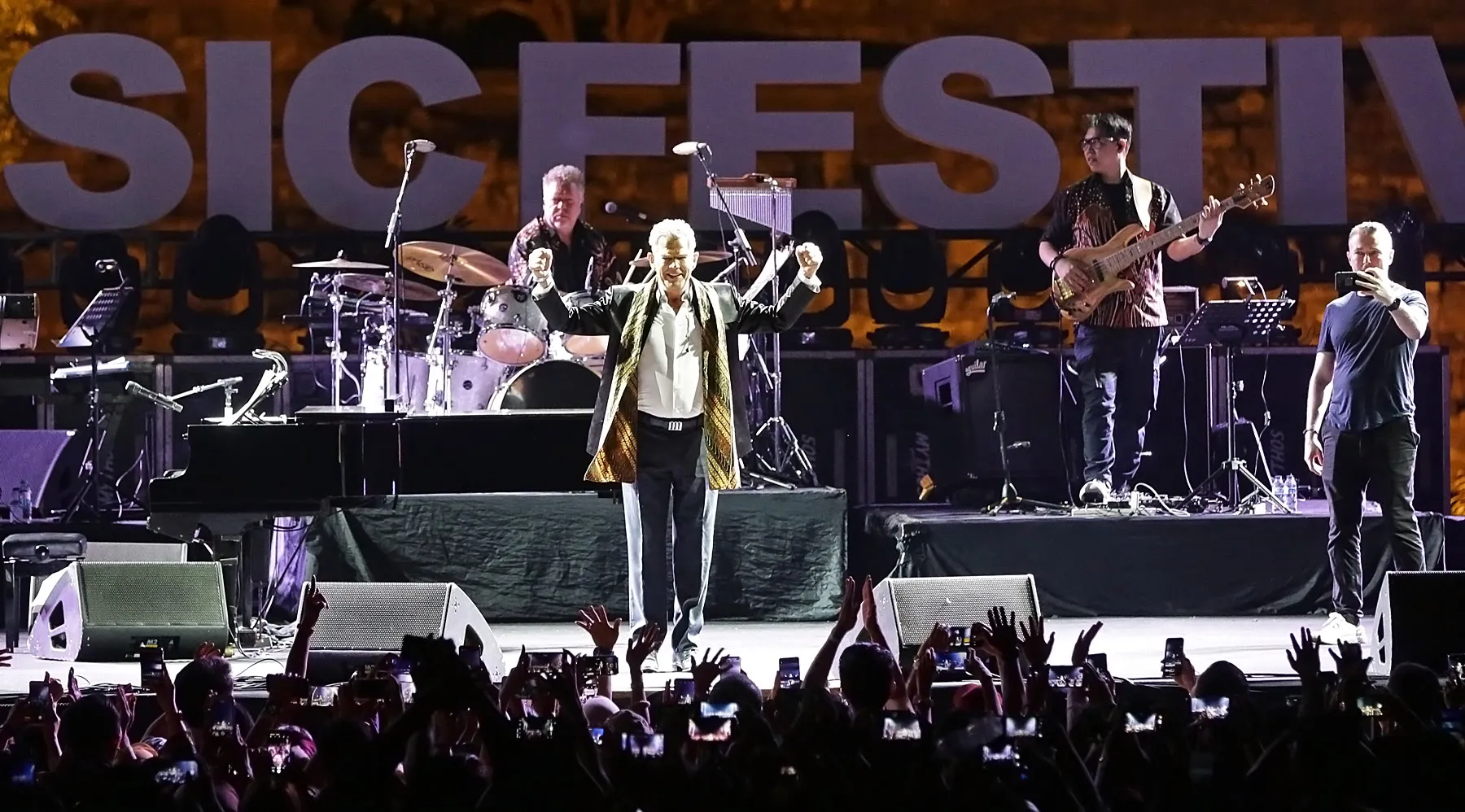 David Foster / Credit: KapanLagi - Bambang E Ros