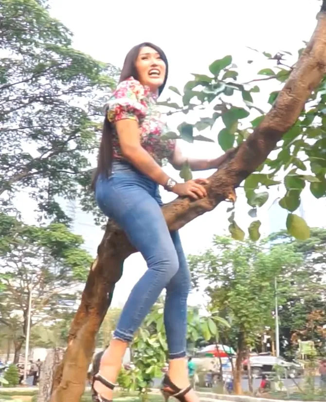 Lucinta Luna © Youtube/LUCINTA LUNA