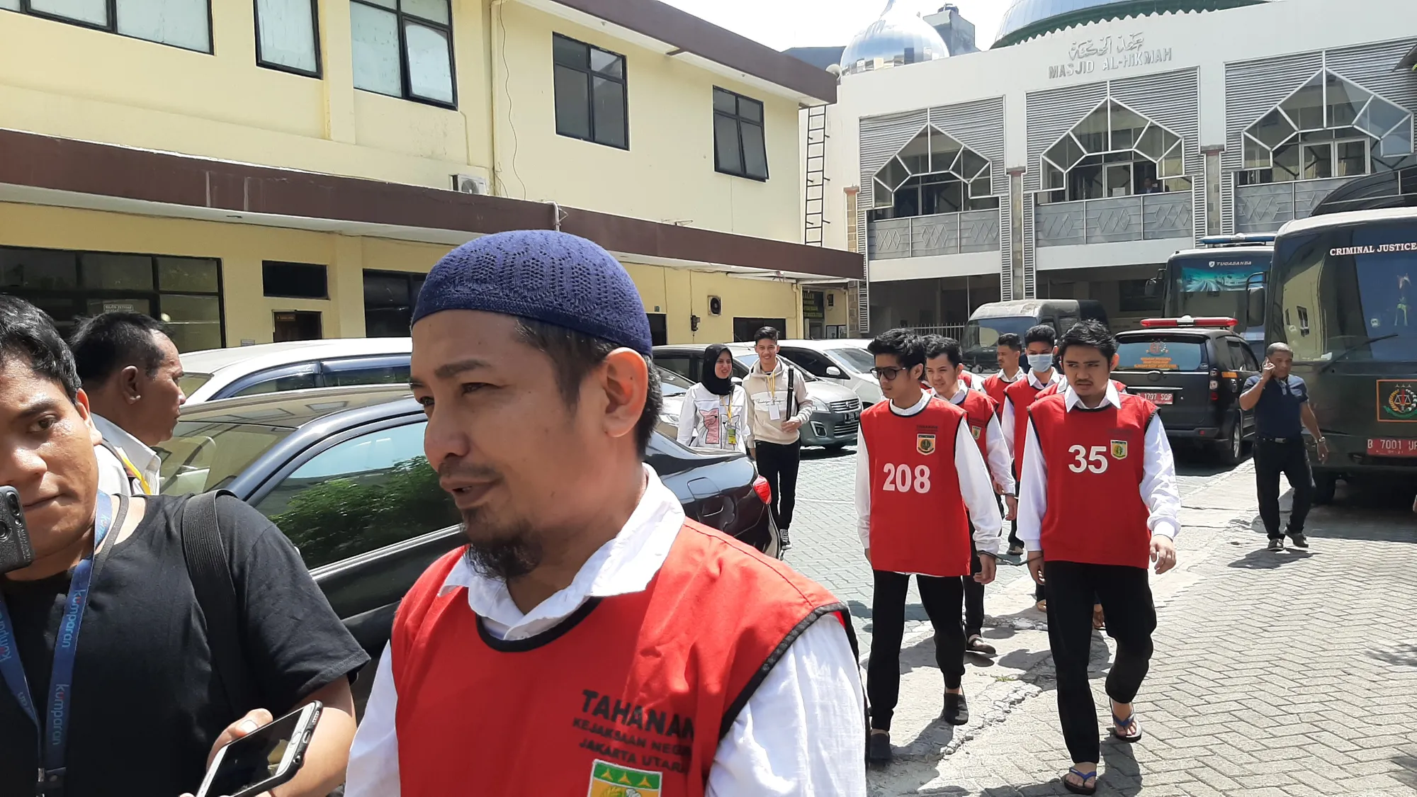 Bersyukur Ditangkap Polisi