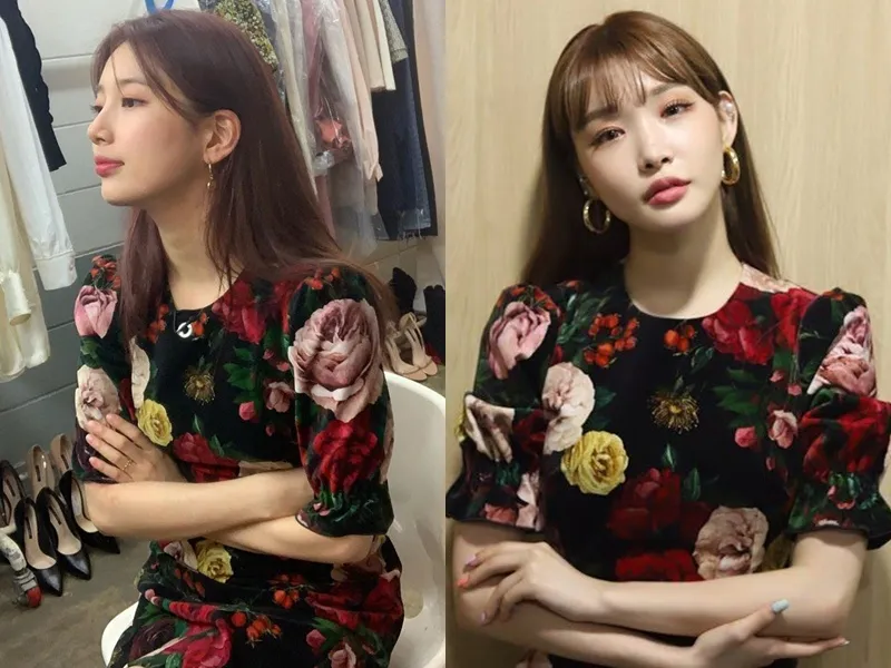 Suzy vs Chung Ha