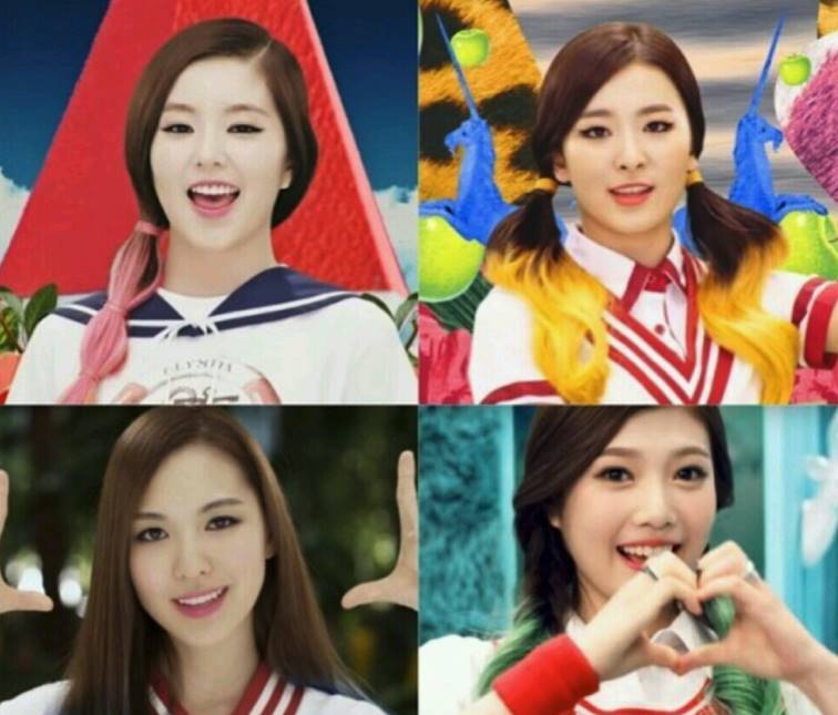 5 Gaya Rambut  yang Pernah Dipopulerkan Oleh K Pop Idol 