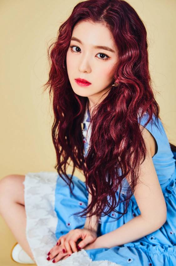 6 Warna Rambut  Cantik Irene Red  Velvet  Pernah Coba Ungu 