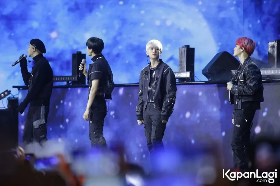 Baekhyun EXO © KapanLagi.com/Bayu Herdianto