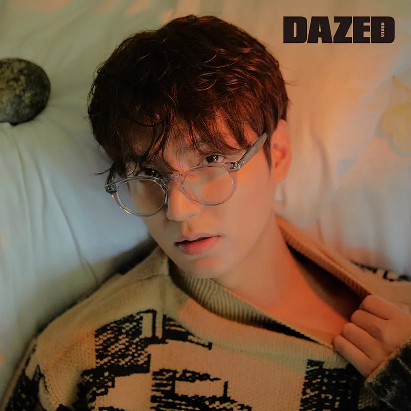 Lee Min Ho © DAZED Korea