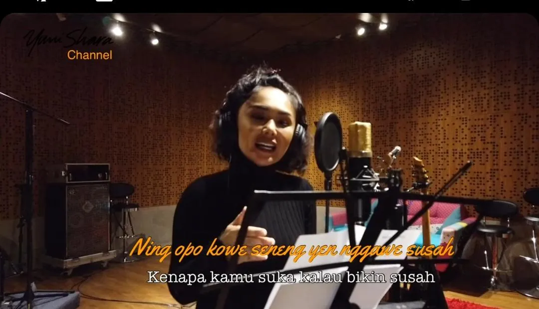 YouTube/Yuni Shara